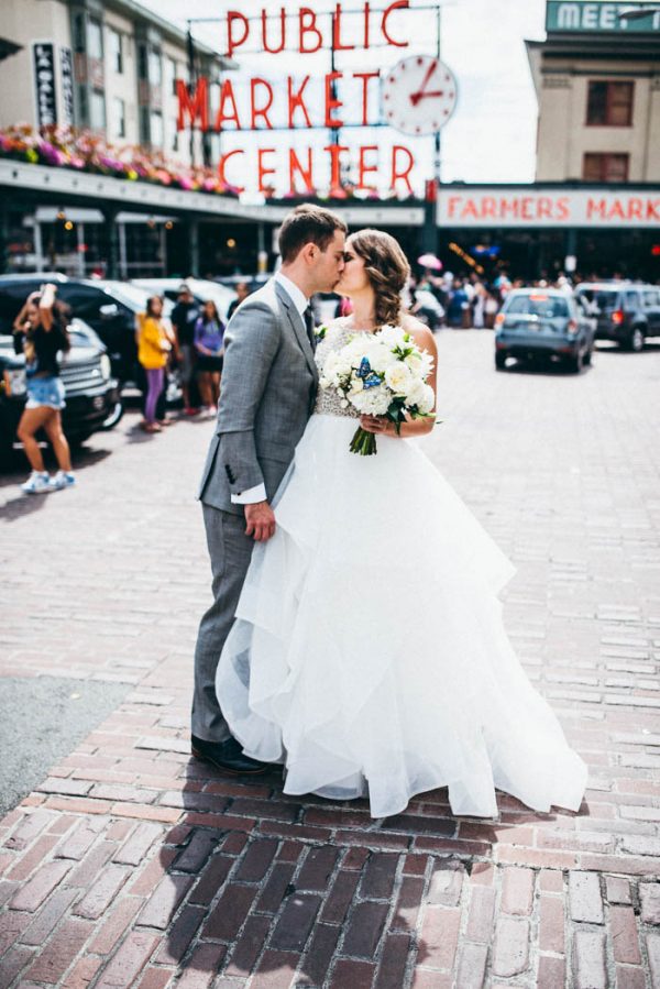 Fabulous Downtown Seattle Wedding at Sodo Park Junebug