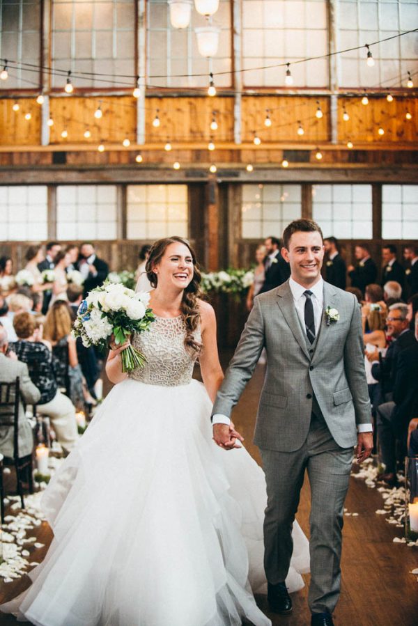 Fabulous Downtown Seattle Wedding at Sodo Park | Junebug Weddings