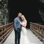 Intimate Family Elopement at the Othello Tunnels