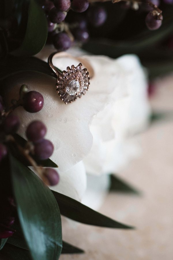 Moody Fairy Tale Wedding in Southlake, Texas | Junebug Weddings