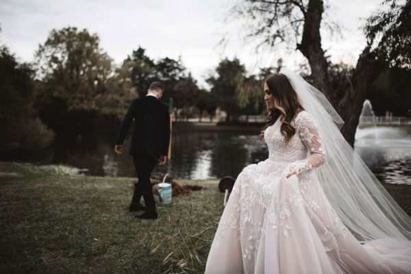 Moody Fairy Tale Wedding in Southlake, Texas a sea of love photography-65