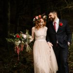 Colorful Oregon Elopement at a Haunted Bed and Breakfast