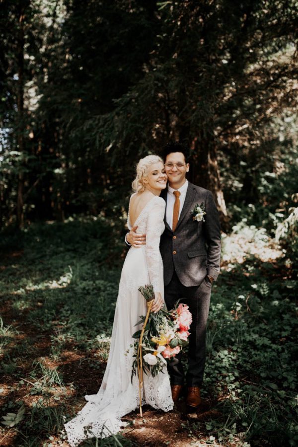 This Free-Spirited Sauvie Island Wedding Will Steal Your Heart ...