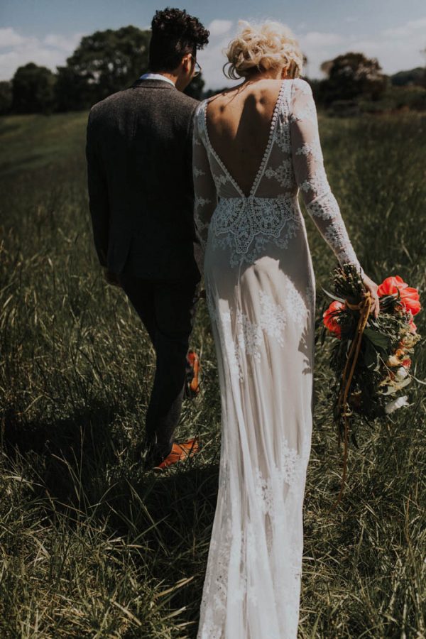 This Free-Spirited Sauvie Island Wedding Will Steal Your Heart India Earl-52