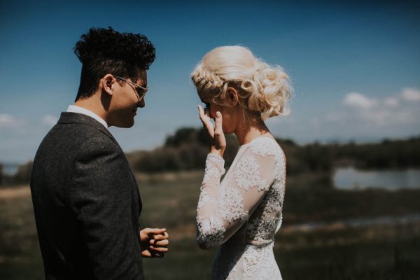 This Free-Spirited Sauvie Island Wedding Will Steal Your Heart India Earl-9