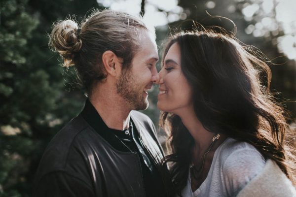 This Salt Lake City Engagement is Like a Folksy Forest Fairy Tale Blush Photography-19