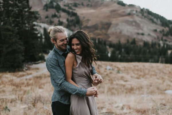 This Salt Lake City Engagement is Like a Folksy Forest Fairy Tale Blush Photography-3