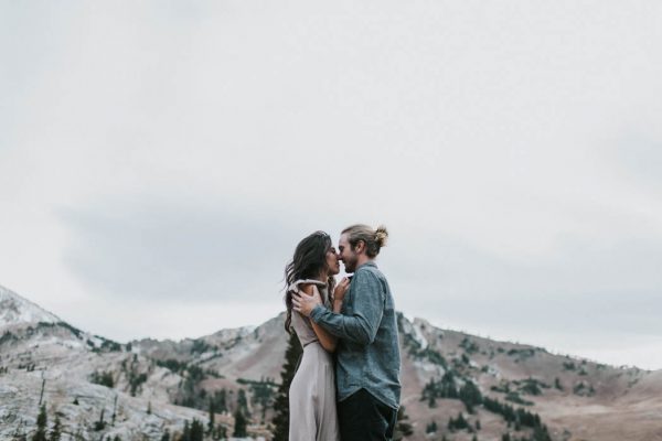 This Salt Lake City Engagement is Like a Folksy Forest Fairy Tale Blush Photography-49