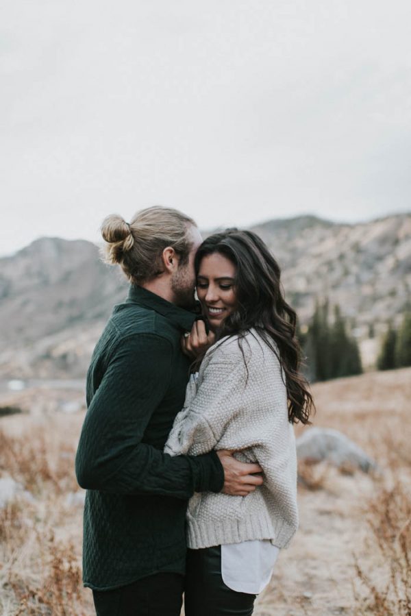This Salt Lake City Engagement is Like a Folksy Forest Fairy Tale Blush Photography-8