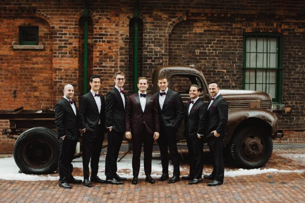 Urban Glam Toronto Wedding at the Fermenting Cellar Mango Studios-17