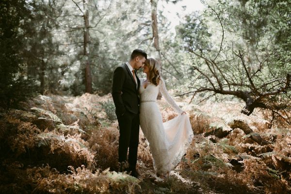 Vintage Rustic California Wedding at Bailey's Palomar Resort Jaicee Morgan-16