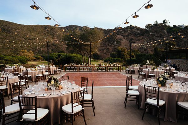 Our Favorite Wedding Spaces at The Ranch at Laguna Beach