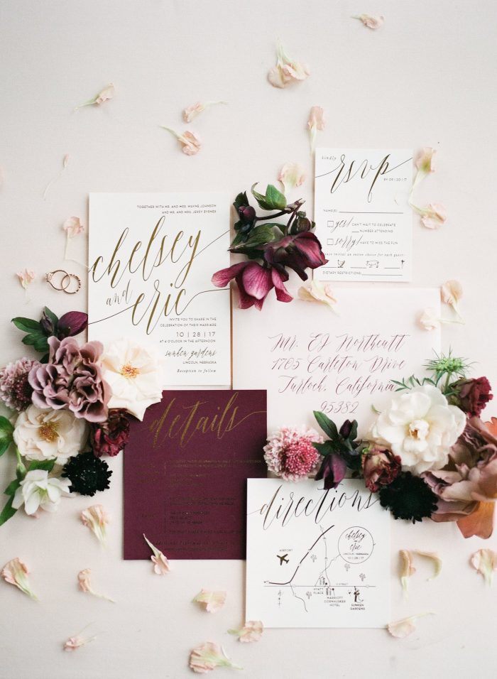 The Best in Etsy Wedding Invitation Suites | Junebug Weddings