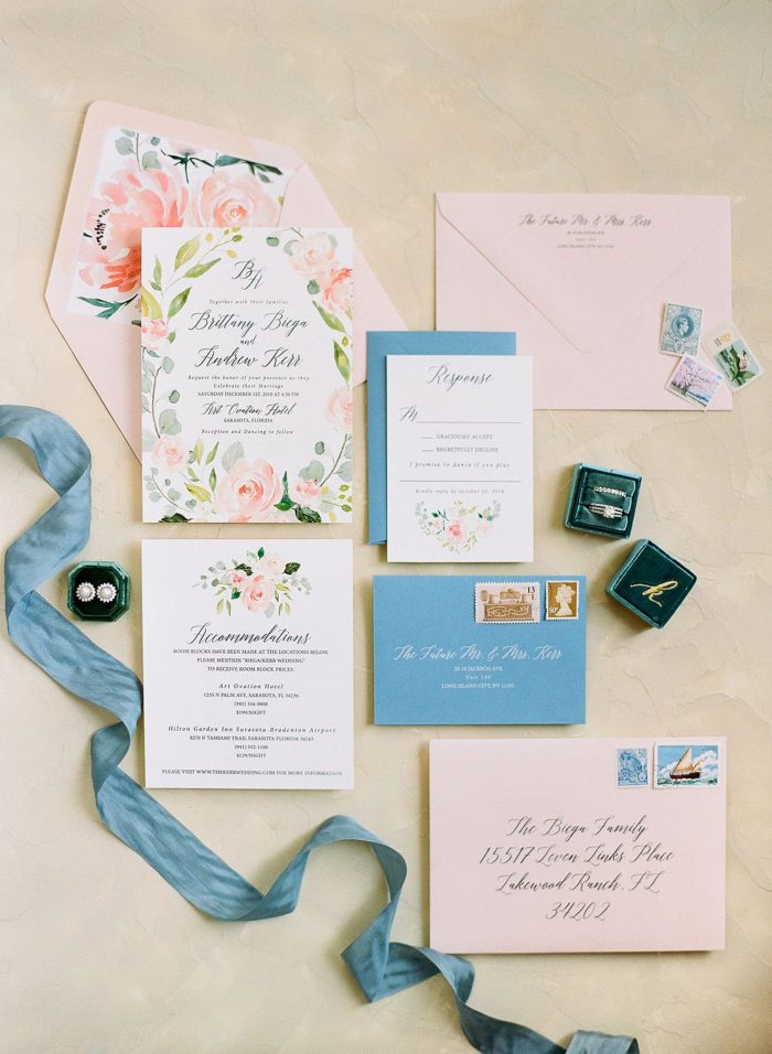 The Best in Etsy Wedding Invitation Suites | Junebug Weddings