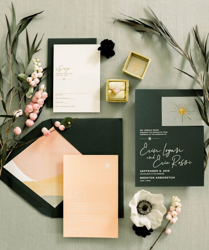 Wedding Invitation Suite Photo IDeas