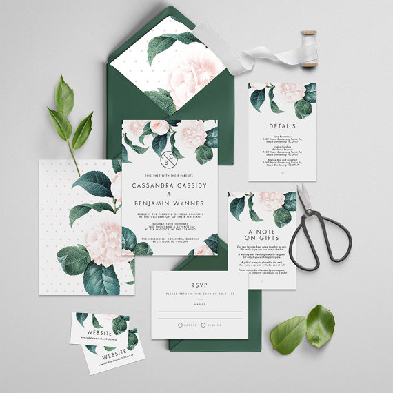 wedding stationery suite