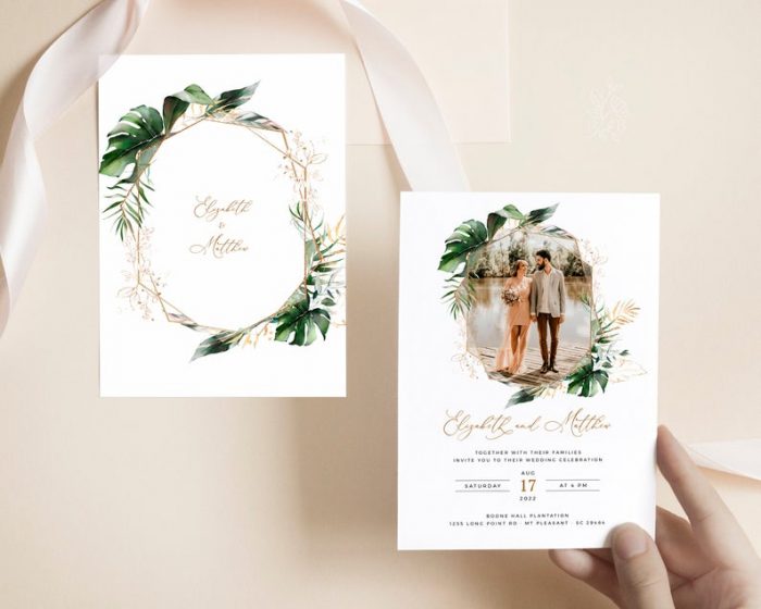 The Best in Etsy Wedding Invitation Suites | Junebug Weddings