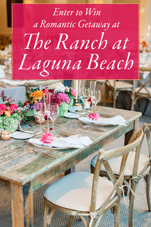 the ranch at laguna beach giveaway