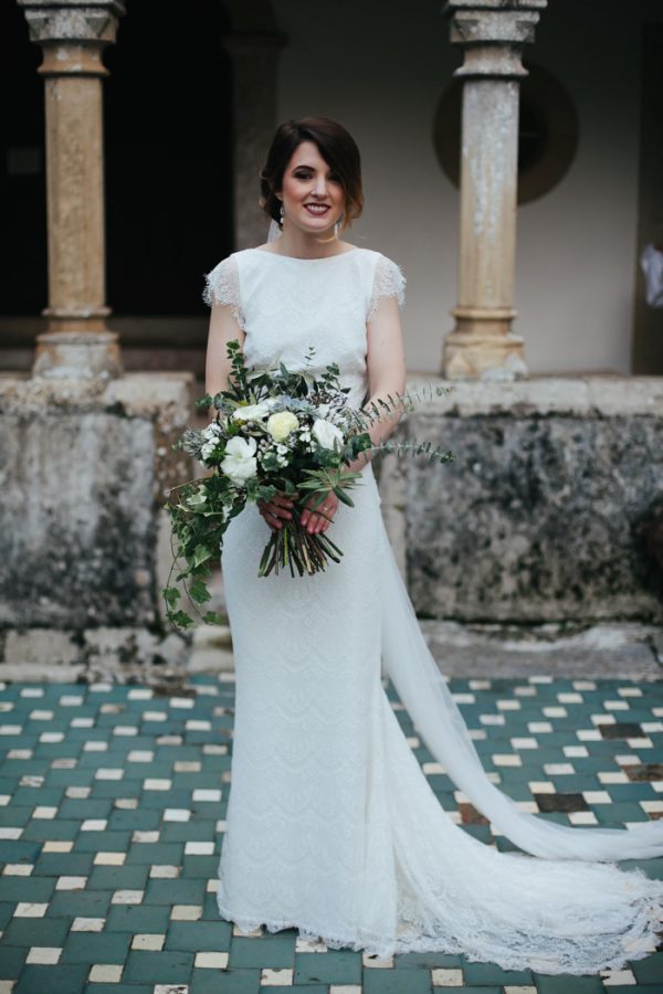 Uniquely Natural Portuguese Wedding at Areias Do Seixo | Junebug Weddings