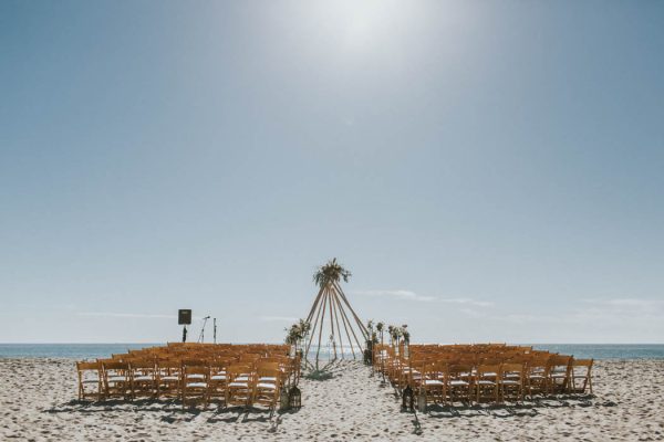 Breezy Cream And Beige Beach Wedding At Levyland Estates Junebug