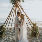 Breezy Cream and Beige Beach Wedding at Levyland Estates