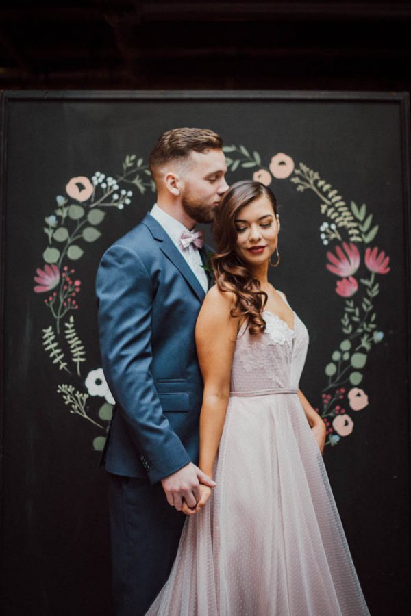 Downtown Bar Wedding Inspiration at Lot Six in Halifax | Junebug Weddings