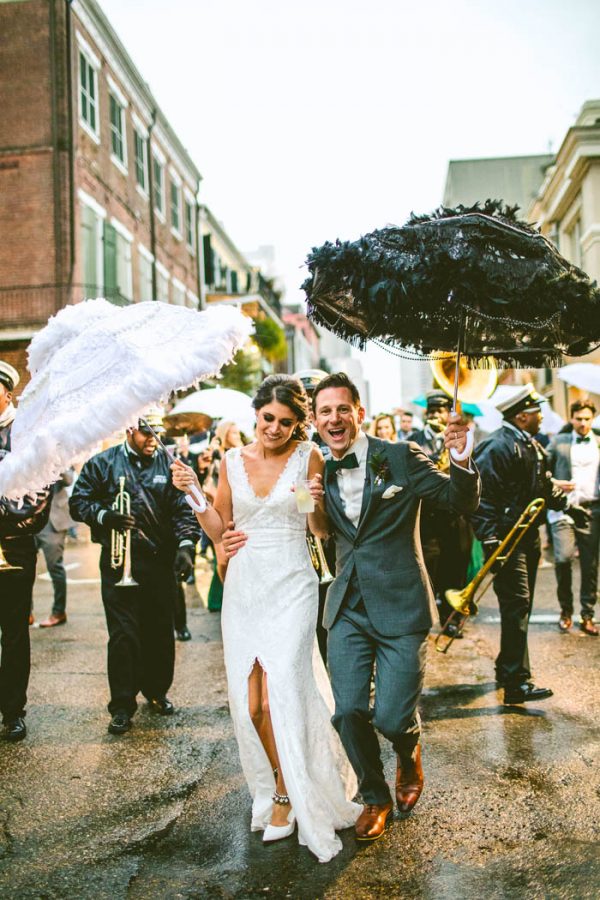 Second line deals wedding umbrellas