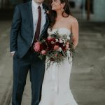 Industrial Glam Maine Wedding at 58 Fore