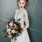 Fall in Love with This Industrial Valentine’s Wedding Inspiration