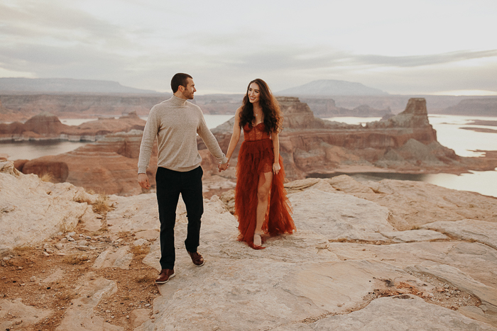 How to STUN in Your Engagement Photos | Moving Mountains Studios