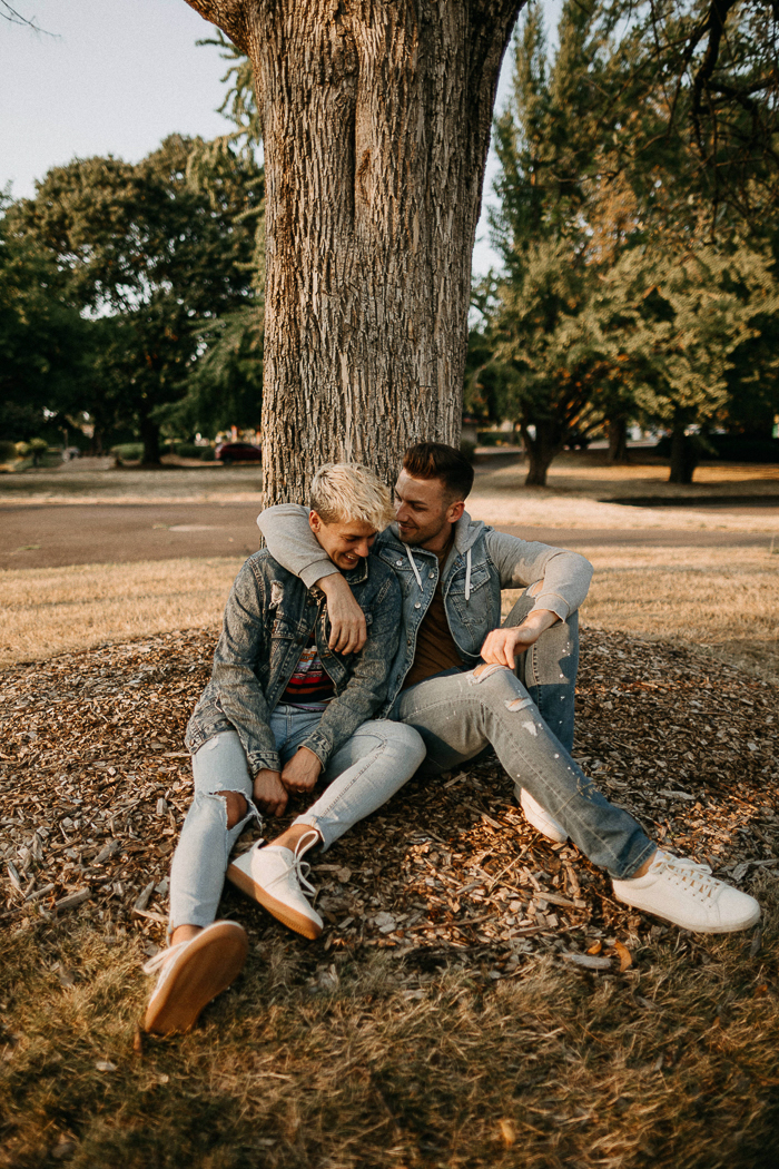 engagement photo outfits for guys fall