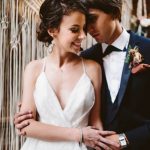 Artistic Los Angeles Wedding at Daily Dose Cafe