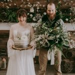 Folksy Organic North Carolina Wedding Inspiration at Magpie Meat & Three