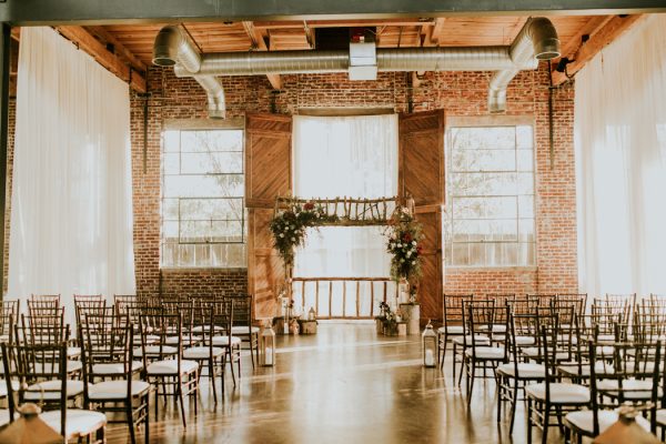 An Over-the-Top Wedding at the Foundry at Puritan Mill in Atlanta