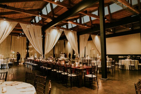 An Over-the-Top Wedding at the Foundry at Puritan Mill in Atlanta, Georgia