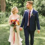 Colorful Ontario Wedding at The Slit Barn