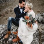 Ethereal Mountain Elopement Inspiration at Eselsburger Tal