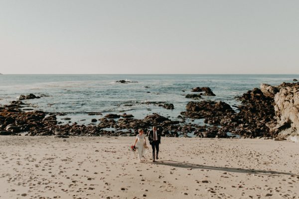 Intimate Carmel Valley Wedding At Folktale Winery Junebug Weddings