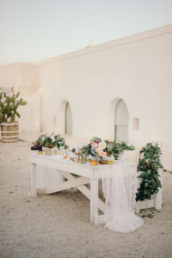 Boho Chic Southern Italy Wedding