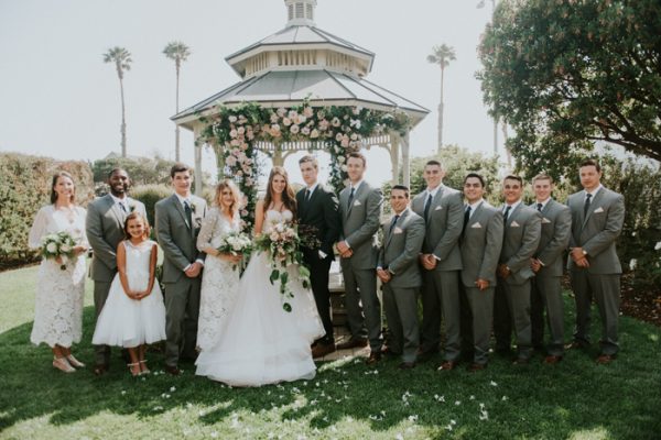 This California Wedding At Cass House Cayucos Is Pure Coastal