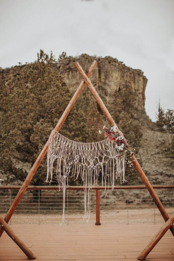 Bohemian Glamping Wedding Inspiration at Panacea at the Canyon ...