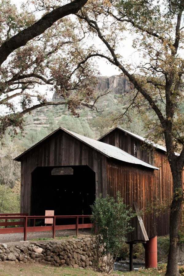 Modern Rustic Northern California Wedding At Honey Run Covered