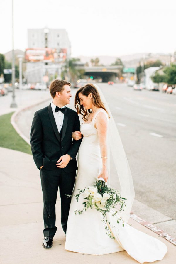 Sophisticated Botanical Los Angeles Wedding at Madera Kitchen | Junebug ...