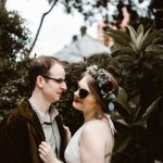 Stylish New Orleans Elopement at the French Quarter Wedding Chapel