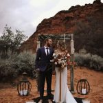 This Snow Canyon Elopement Inspiration Nails Southwest Styling