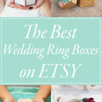The Best Wedding Ring Boxes on Etsy