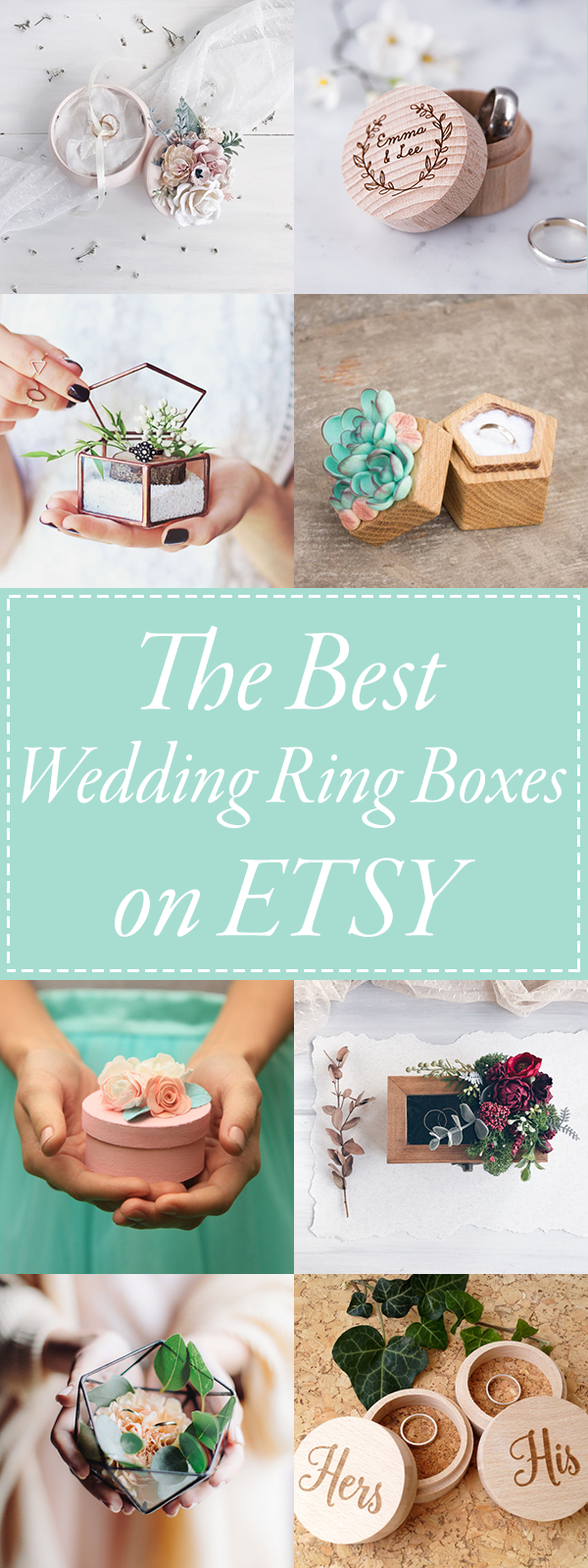 etsy ring box