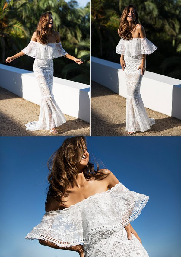 Unique Boho Wedding Dresses – Grace Loves Lace AU