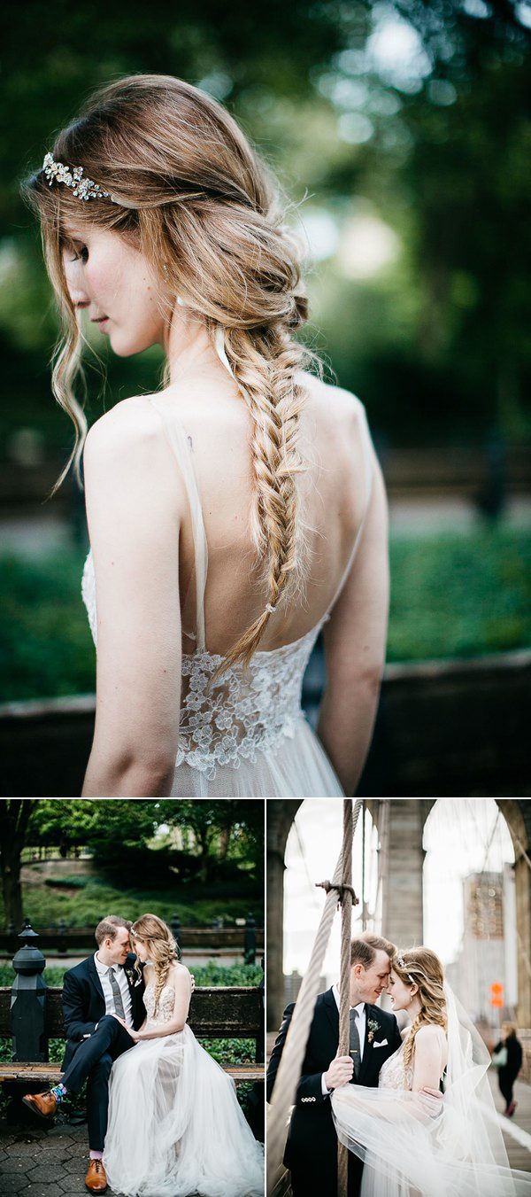 23 Beautiful Braided Hairstyles for the Big Day