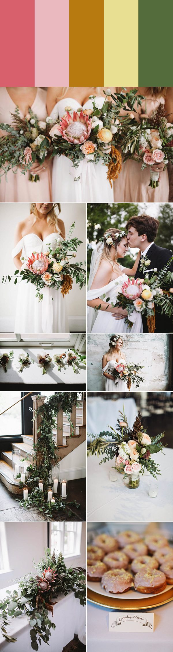 Rustic Wedding Color Schemes 8